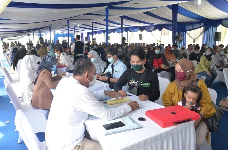 Keluarga Bpk. Santoso Pesona Kahuripan 16